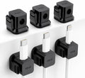 PZOZ Cable Clips 6 Pack, Adhesive Cable Management Clips with Secure Buckle