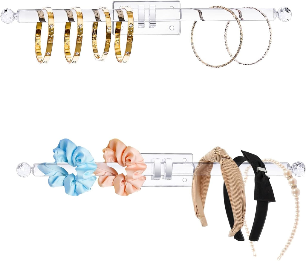Heesch Headband Holder, Bracelet Holder, Acrylic Necklace Holder