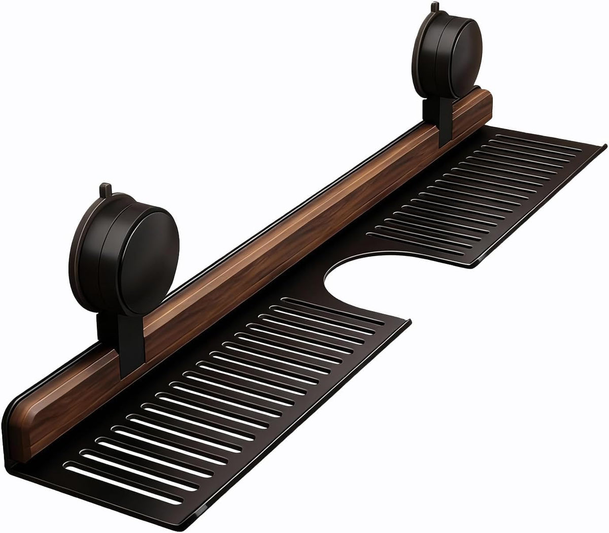 Bathroom Over Sink Shelf, 19.7 Inch No Drill Sink Organizer