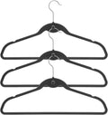 Prettyia Black Hangers，Cascading Hangers，Space Saving Hangers