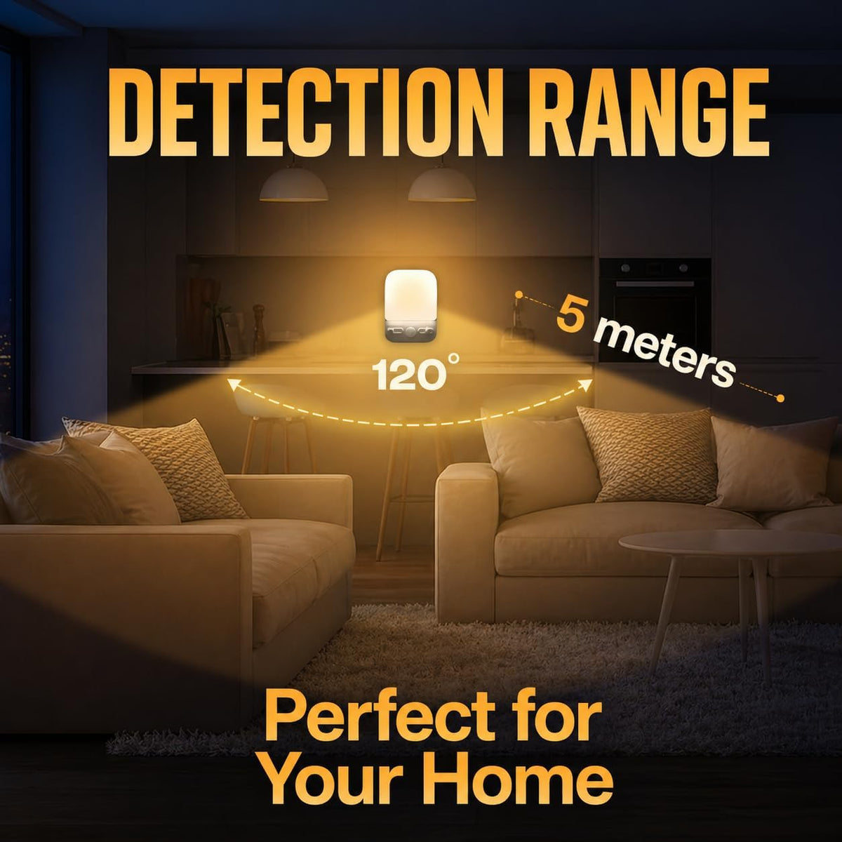 Night Sensor LED Motion-Activated Night Light Rotatable Dusk to Dawn AC Outlet Plug-in Wall Night Sensor Light for Bedroom Hallway Stairway Garage Basement Corridor Indoor