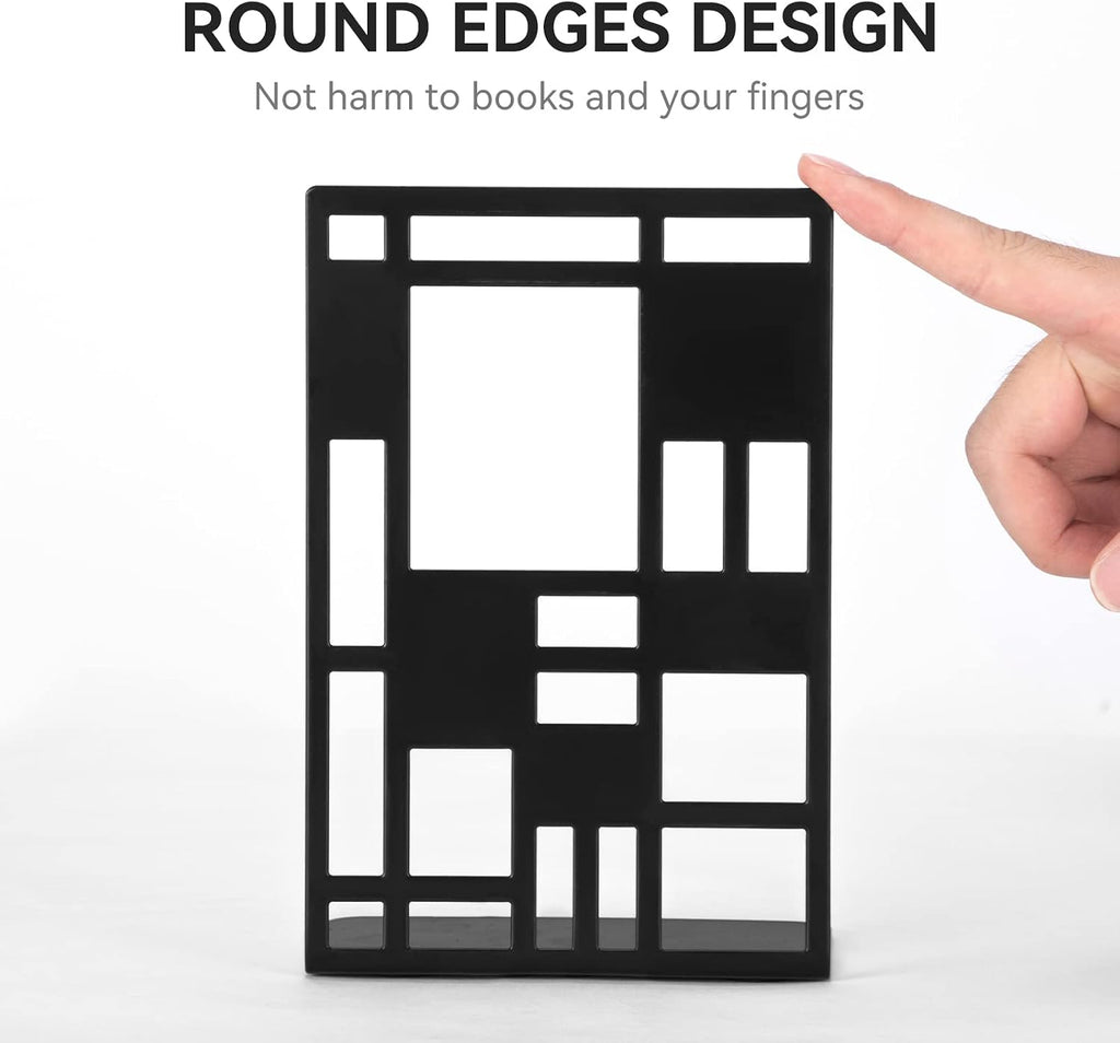 Book Ends,Bookends,Book Ends for Shelves,Bookends for Heavy Books