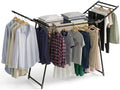 Foldable Clothes Drying Rack | Heavy Duty | 66 lb Capacity | Space Saving