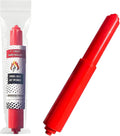 7 Inch Red Spring Loaded Toilet Paper Roll Holder Replacement Rod
