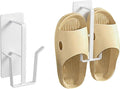 Magnetic Shoe Rack for RV Shoe Storage, 2 Pack Metal White