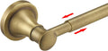 BESy Towel Racks for Bathroom Wall Mounted Bath Towel Bar Antique Brass