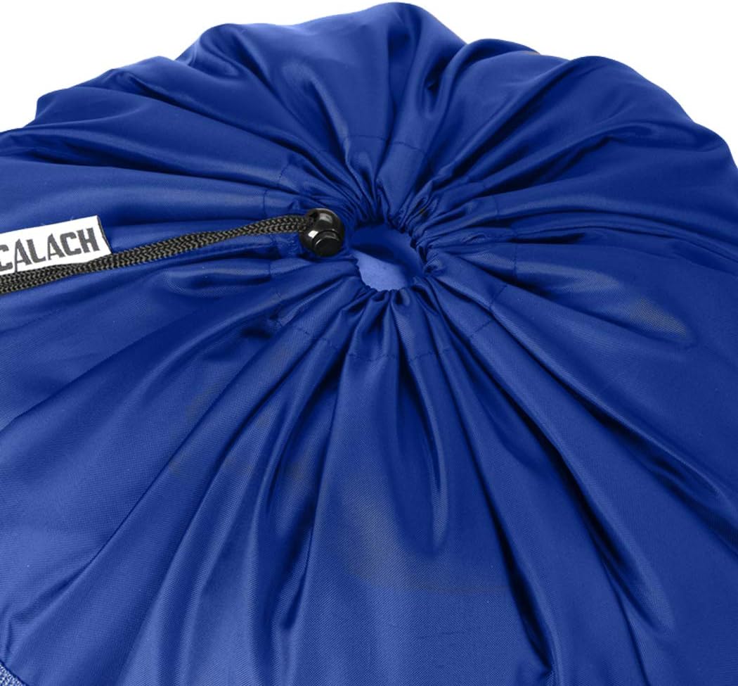 Laundry Bag Backpack, 27"x 34"Laundry Bag with Straps & Drawstring, Blue