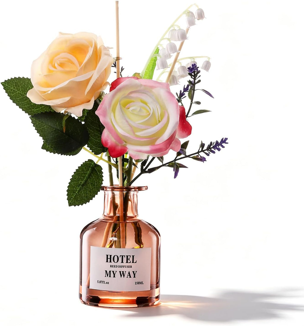 My Way Hotel Reed Diffuser – Scented Sticks for Home & Office