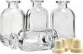 150ml Reed Diffuser Glass Bottles Fragrance Accessories Set of 4
