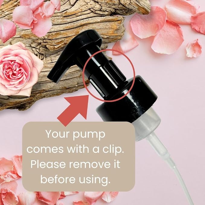 14 oz Plastic Foaming Soap Bottle Dispensers (2 Gray/Black)