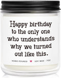 Sister Birthday Gifts from Sisters, Sisters Gift from Sister Brother, Birthday Gifts for Sister Adult, Big Sister Gift, Best Friend Bday Presents for Women, Sister Bday Candle 7oz