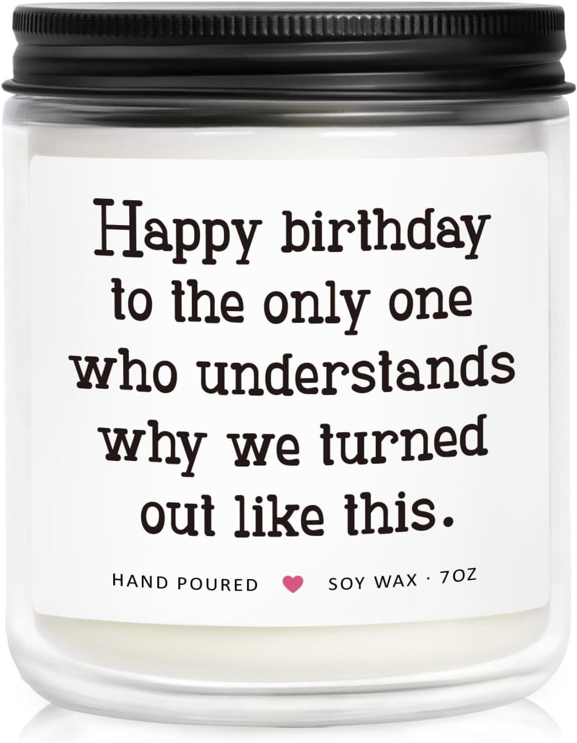 Sister Birthday Gifts from Sisters, Sisters Gift from Sister Brother, Birthday Gifts for Sister Adult, Big Sister Gift, Best Friend Bday Presents for Women, Sister Bday Candle 7oz