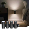 TSEXES LED Night Lights Plug into Wall,Dimmable,Daylight 5000K,4 Pack