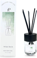 Reed Diffuser Set | 100 ml (3.4 fl oz) White Birch Scent | Reed Diffuser Set | Aromatherapy Diffusers | Reed Diffuser Oil for Home and Spa Fragrance