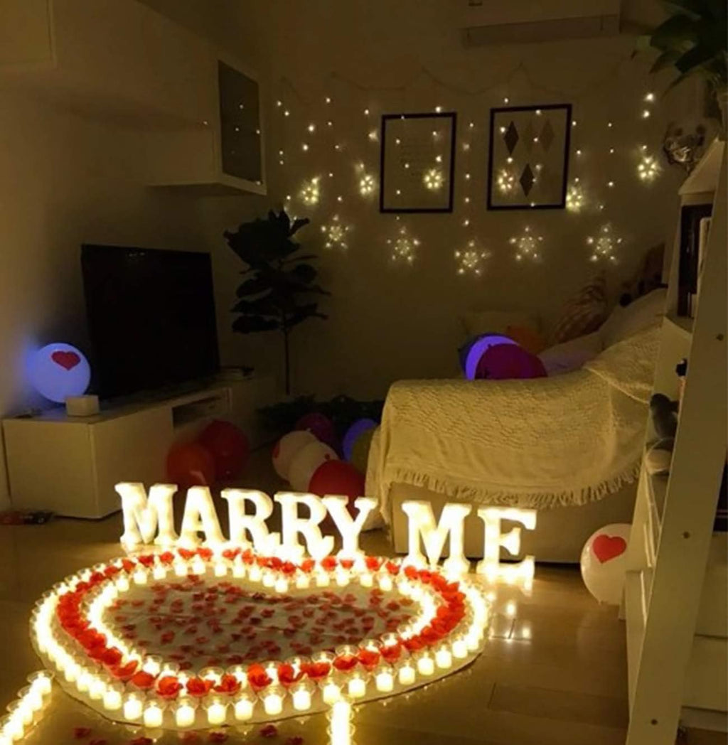 LED Tea Lights, Pack of 24, Flameless Flickering Candle Lights and Decorations for Wedding, Valentine's Day, Marriage Proposal, Party, Festival Celebration