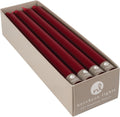 Northern Lights Candles - 12" 12pk Tapers - Crimson - 72795