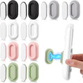 JIANTA 10 Pack Magnetic Remote Control Holder Wall Mount Organizer