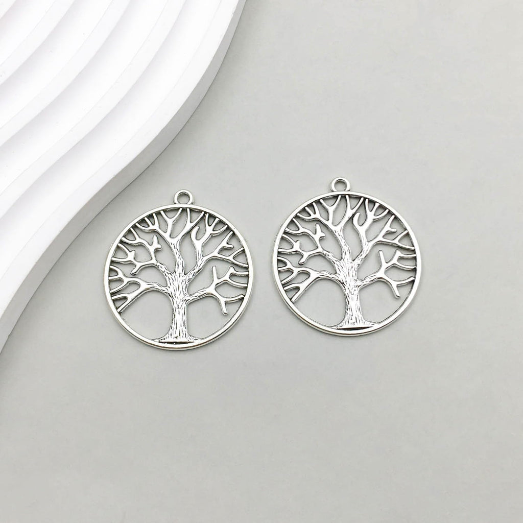Tree of Life Shower Curtain Hooks Set of 12, Rust Proof Shower Curtain Rings for Bathroom, Metal Decorative Shower Curtain Hangers Bathroom Accessories