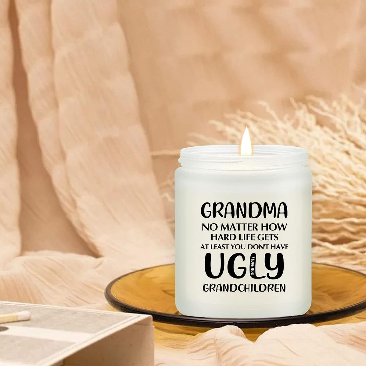 Grandma Gifts Candle, Christmas, Birthday Gifts for Grandma