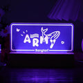 Armys Bangtan LED Night Light 7 Colors Adjustable Night Light Bedroom Decor