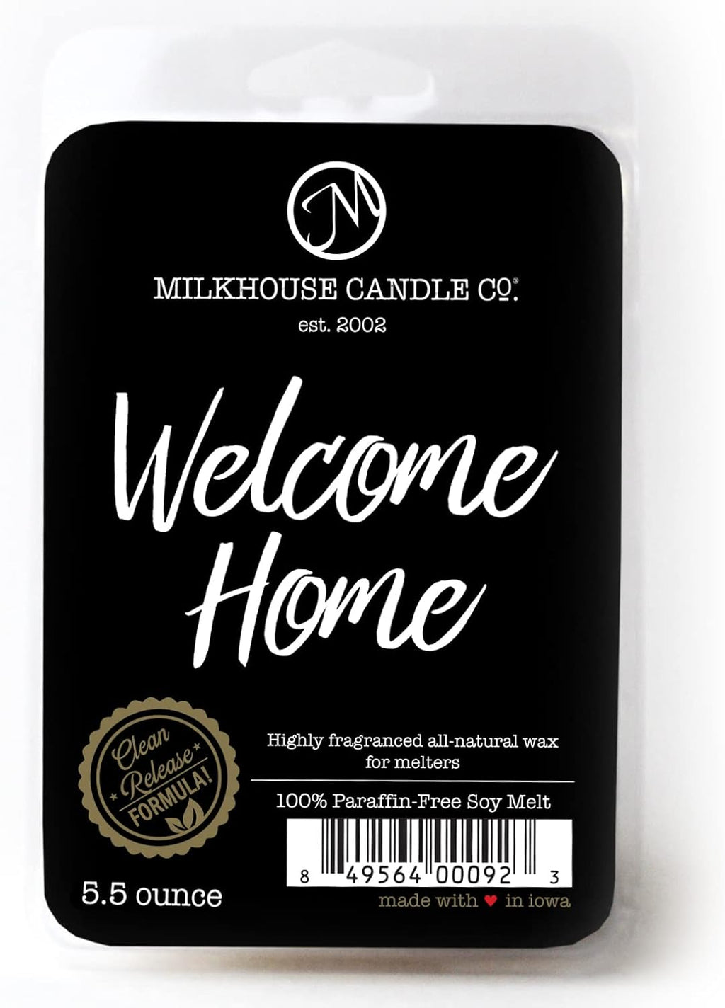 Milkhouse Candle Company Soy Wax Melts, Welcome Home, 5.5 oz