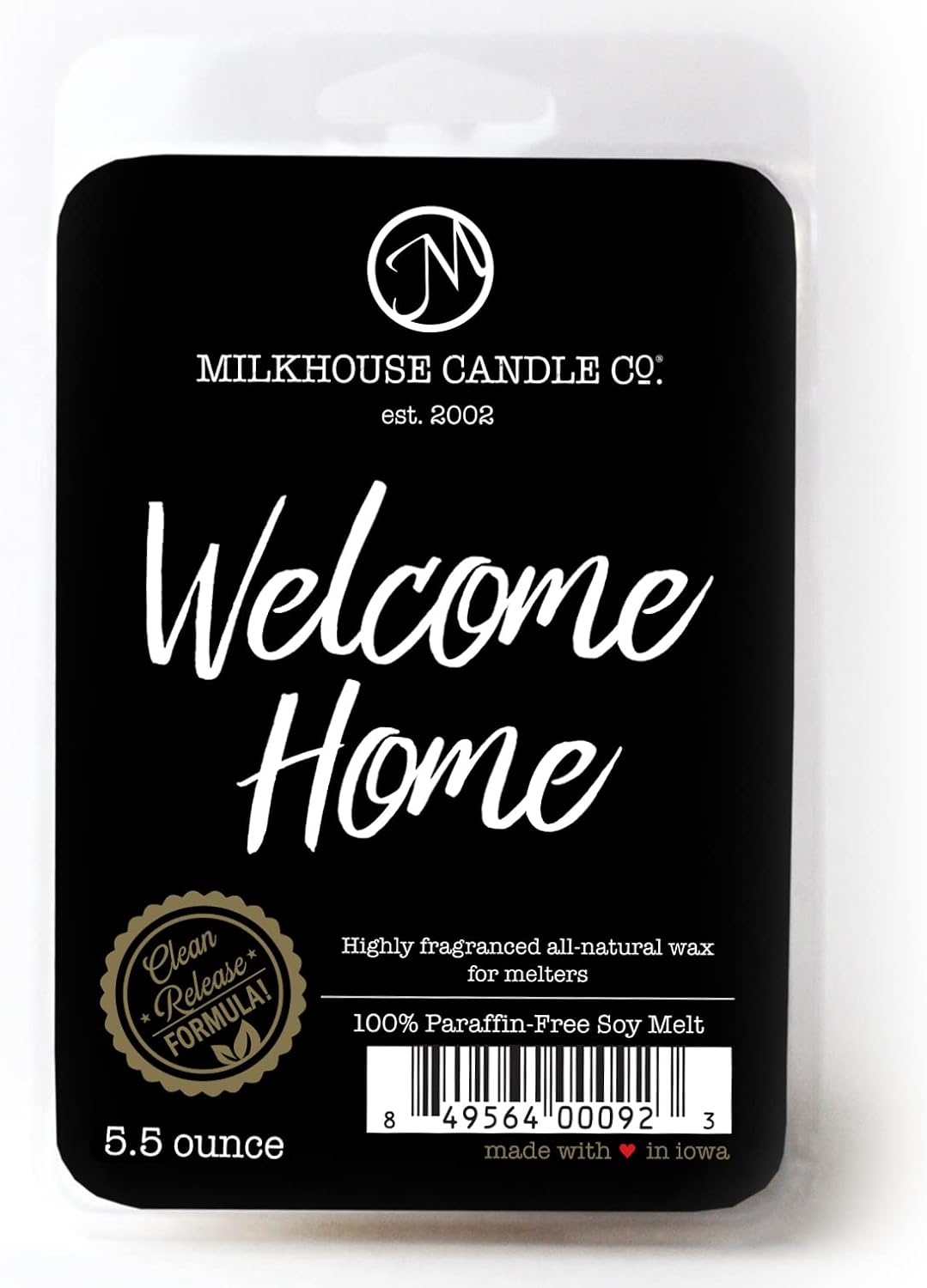 Milkhouse Candle Company Soy Wax Melts, Welcome Home, 5.5 oz