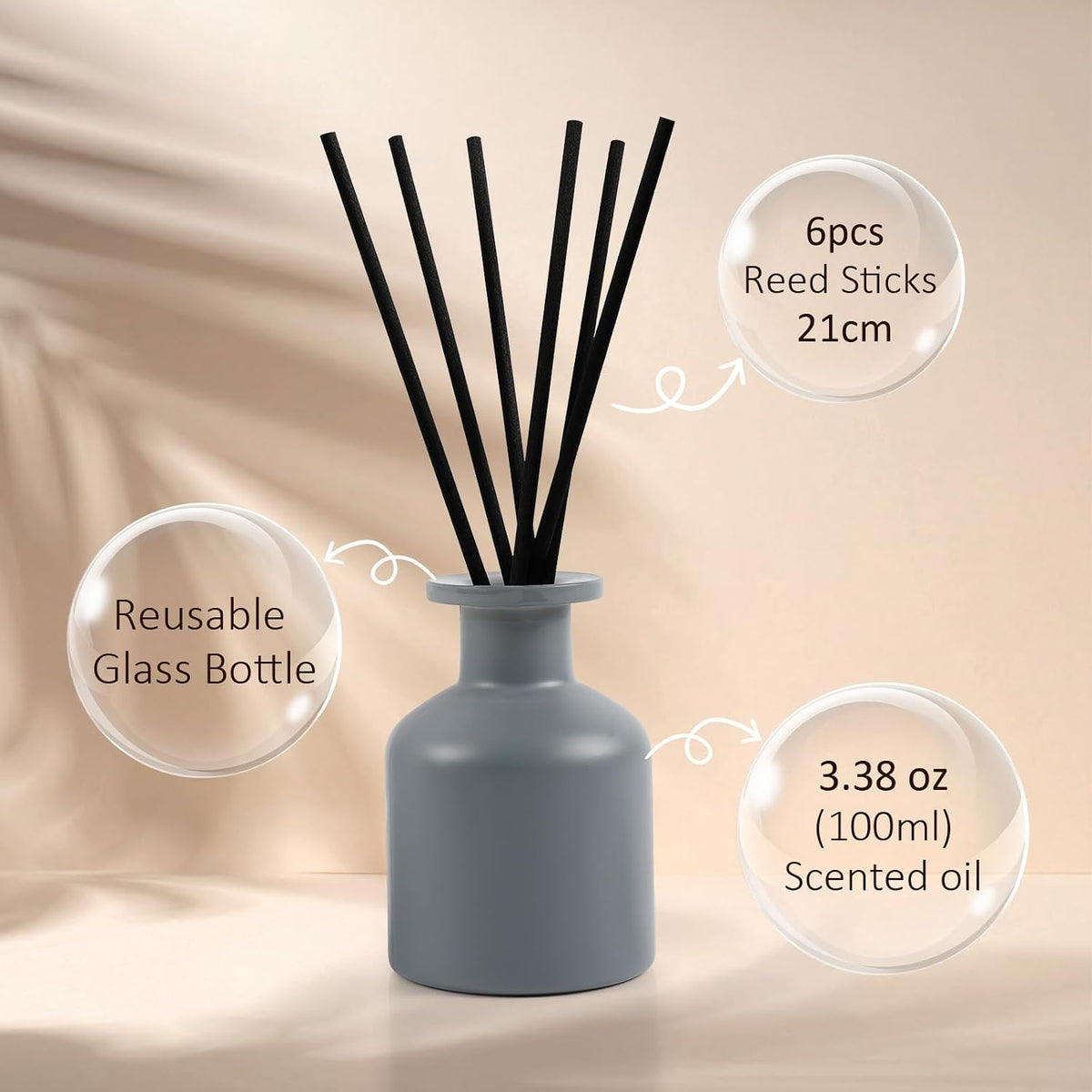 Fig Orchard Reed Diffuser,100ml(3.38 fl.oz)