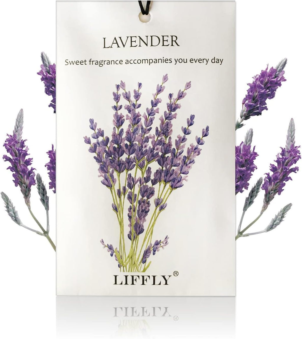 14 Packs Lavender Scented Sachets Bags for Drawers and Closets Home Fragrance Gift