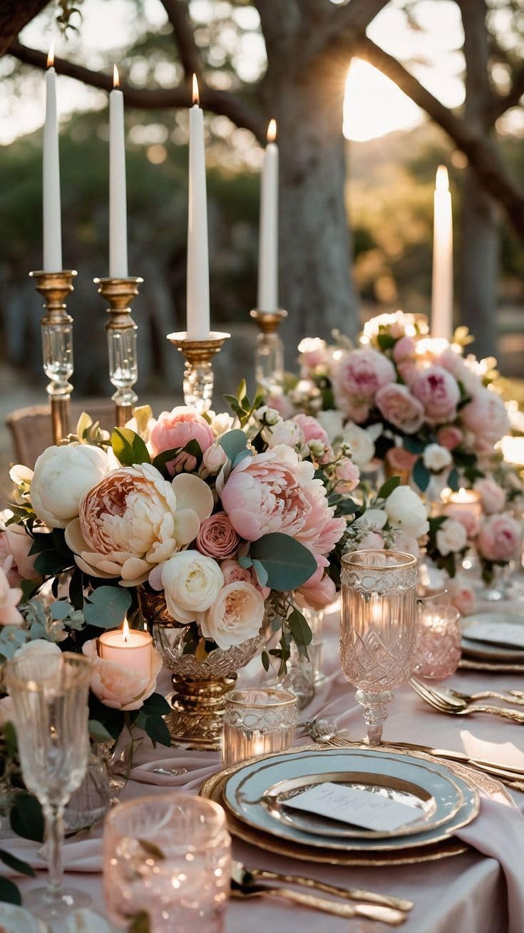 Taper Candles 10 Inch 12 Pack White – CW Studio Unscented Smokeless Candlesticks, 7-8 Hour Clean Burn – Elegant Dinner Table Centerpiece for Wedding, Holiday Decor & Romantic Dinners