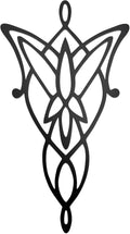 Lord Decor, Elven Fantasy Metal The Rings Wall Art for Home Display Gifts