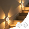 LED Motion Sensor Night Light, 2-Pack, 3000K Soft White