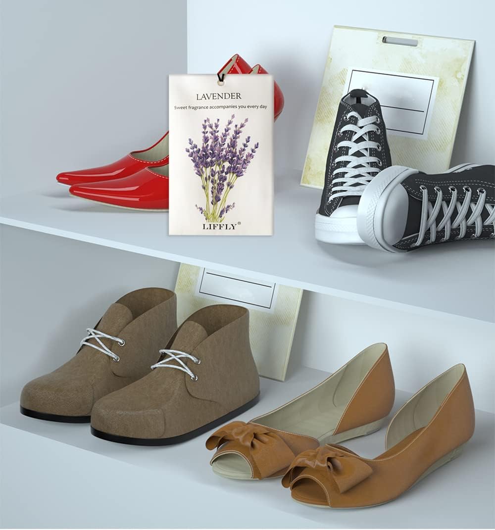 14 Packs Lavender Scented Sachets Bags for Drawers and Closets Home Fragrance Gift