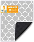 Portable Ironing Mat, 28 x 24 inch, Silicone Coated, Gray
