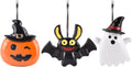 Halloween Decoration Shower Curtain Hooks 12Pcs Halloween Shower Rings