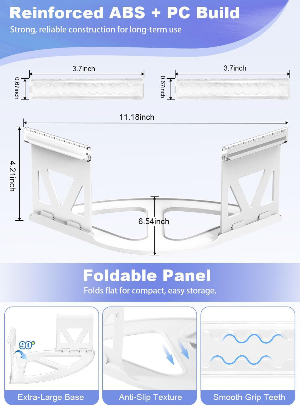 Bed Sheet Holders for Corners, 4PCS Heavy Duty Sheet Locks for Fitted Sheets, Invisible Non-Slip Locking Clips & Corner Grippers to Keep Sheets Firm & Tight, Easy Install, Universal Fit