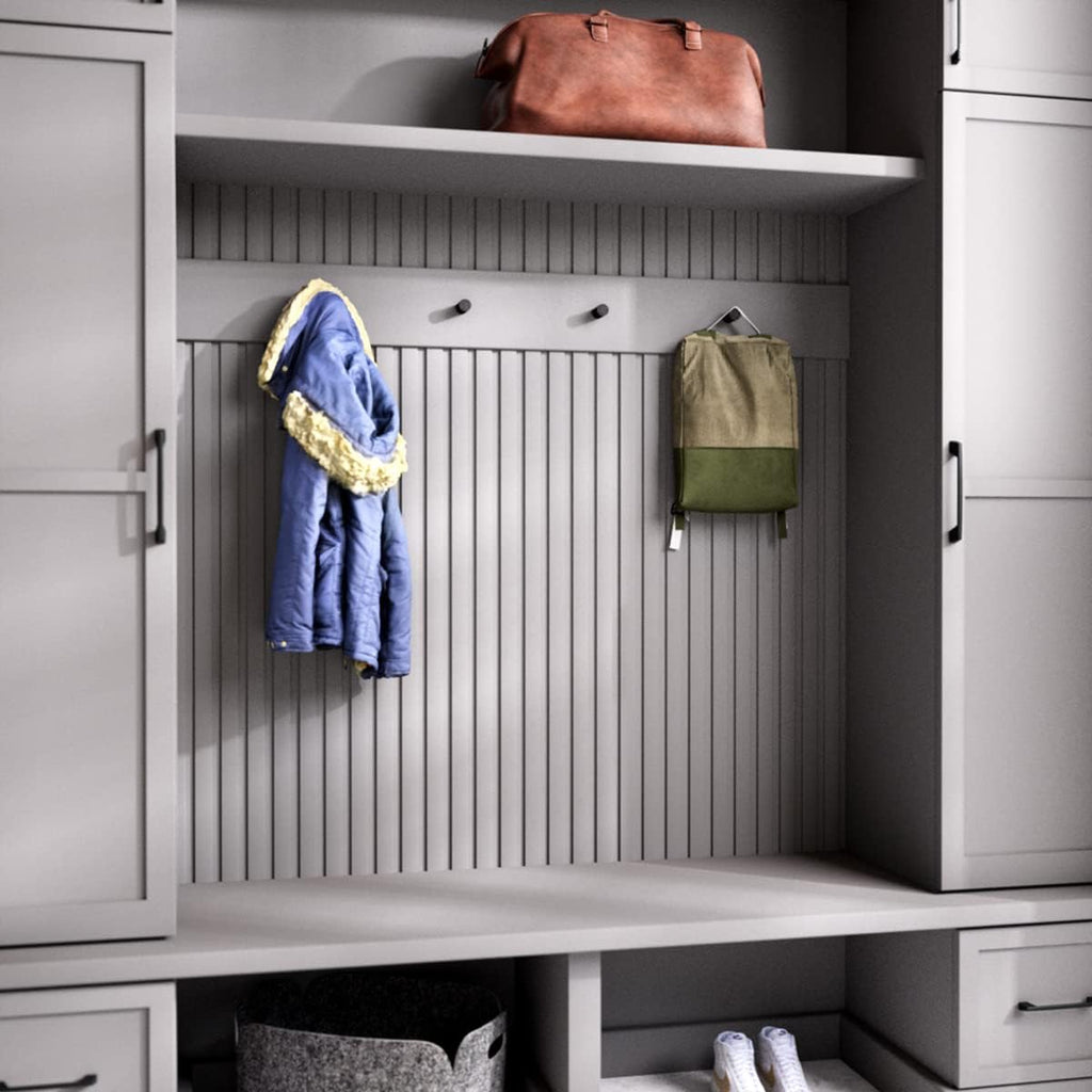 COCOYA 4 Pack Metal Coat Hooks Wall Mounted Minimalist (1.2" Diameter)