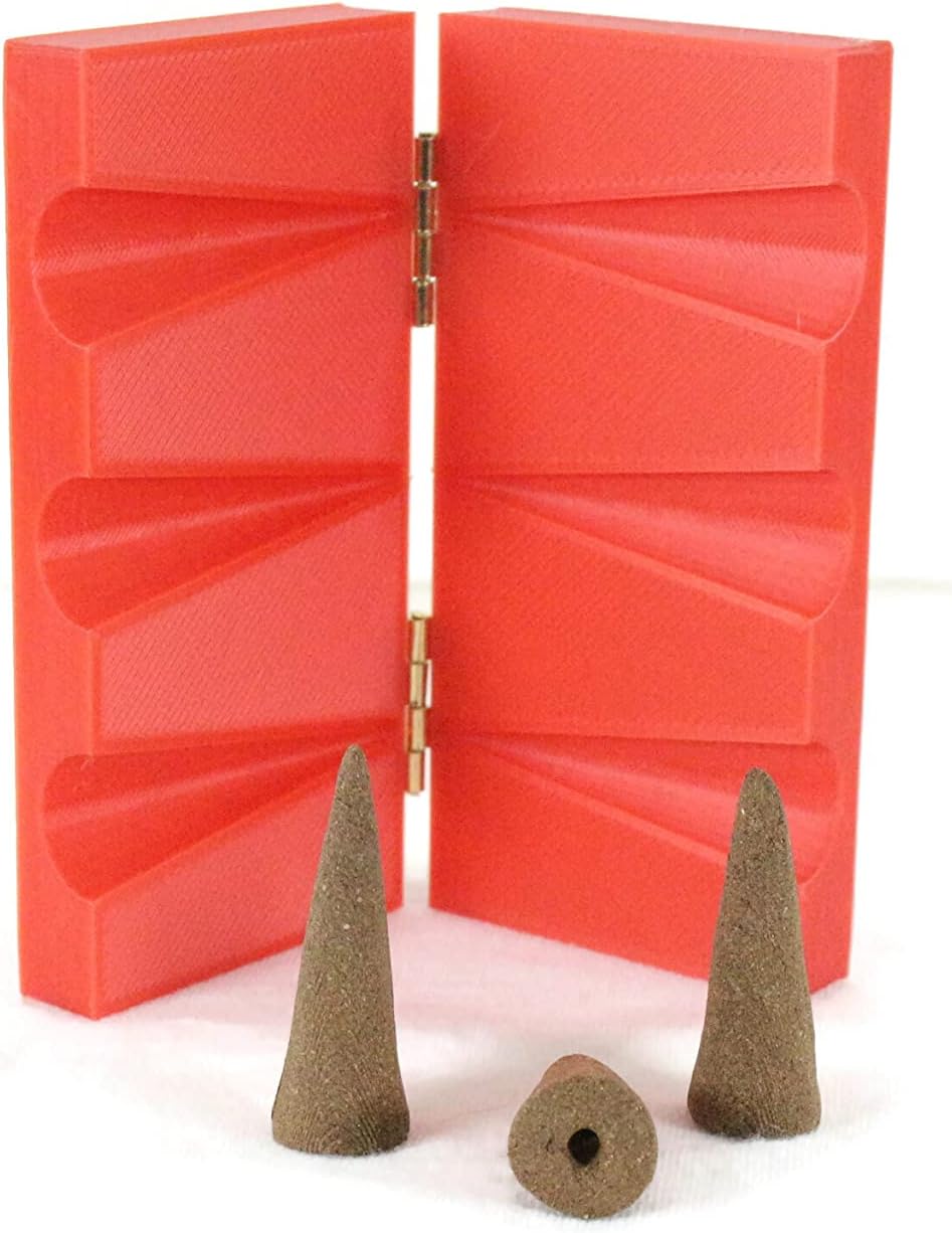 Joss Powder (Natural Incense Binder) and Incense Cone Mold