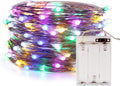 ANJAYLIA Battery Operated Fairy String Lights, 10Ft 30 LEDs, Multi Color