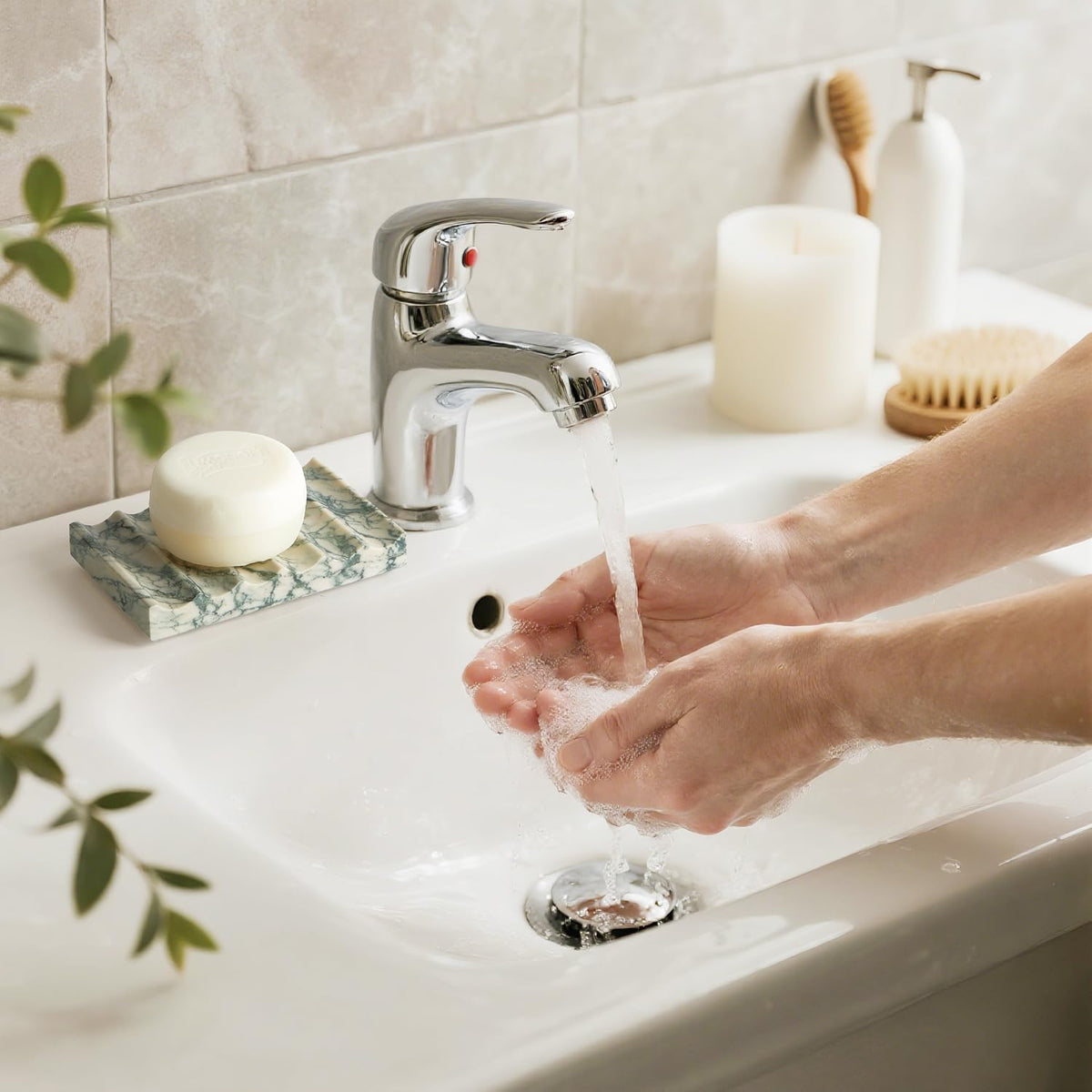 Real Luxurious Natural Marble Soap Dish for Shower,soap Dish for Bathroom