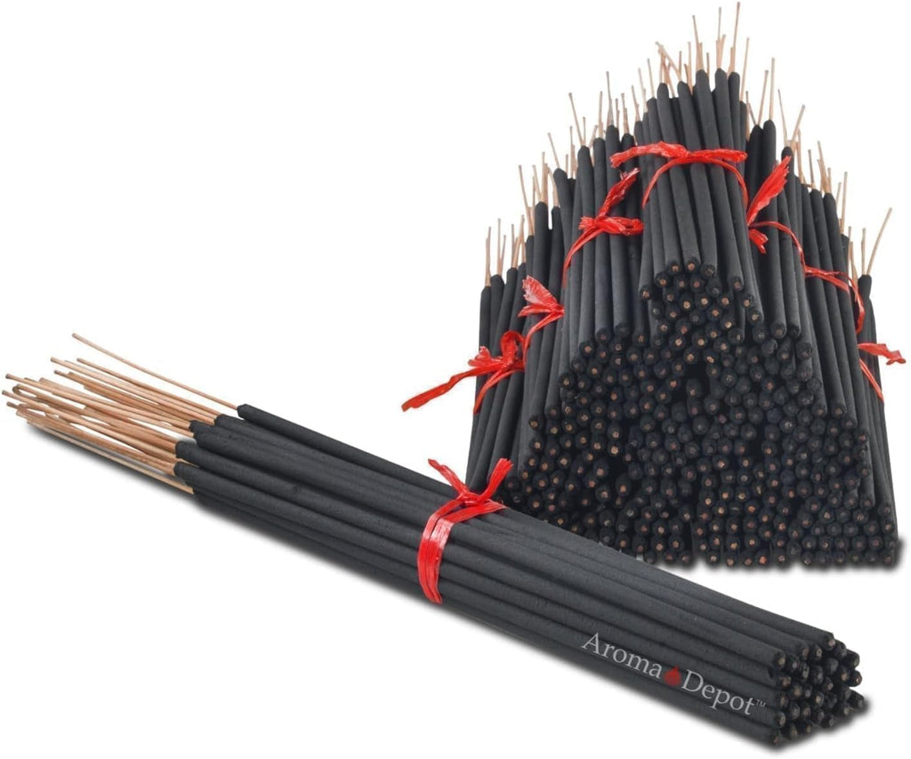 Aroma Depot 19'' Strawberry Most Exotic Incense Sticks. One Bundle Approx 27 to 30 Sticks, Jumbo 19 inch Long, Natural 19'' Extra Large Incense Sticks. Burns for 3 to 4 Hours Each. Long Lasting