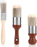 3pcs Leather Furniture Salve Brush, 3 Styles (Small)