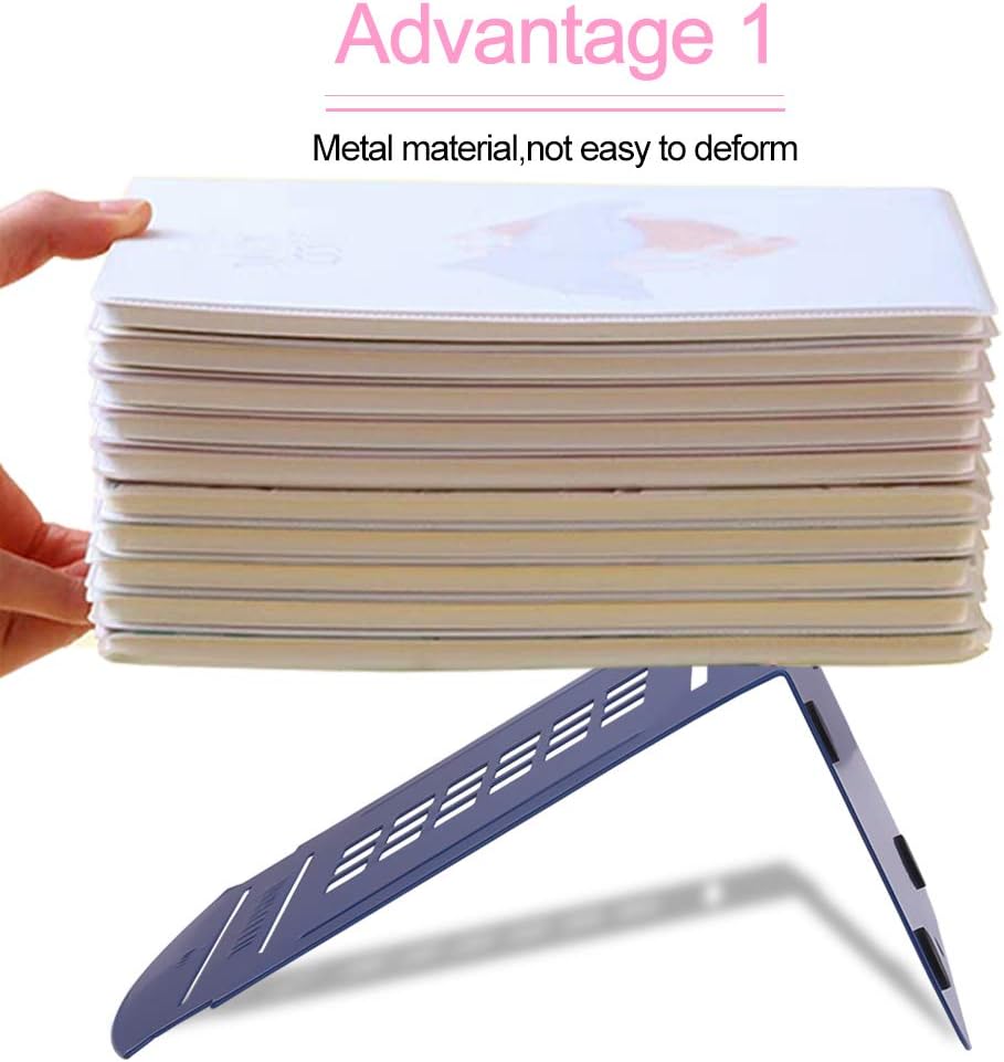 MerryNine Book Ends for Shelves, Metal Bookends for Shelves, 1 Pair