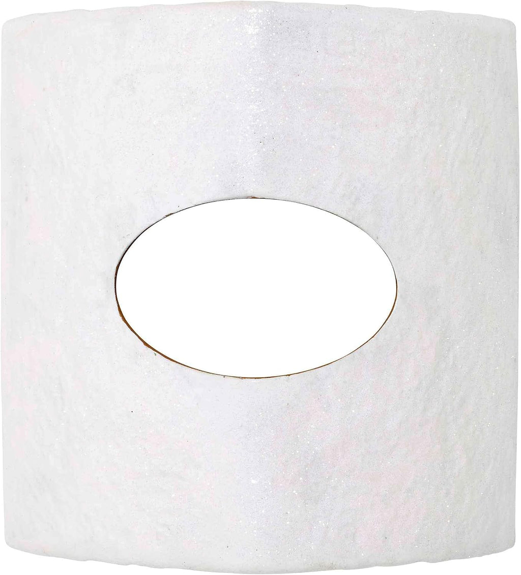 Avanti Linens - Christmas Tissue Box Cover, Tissue Holder for Home