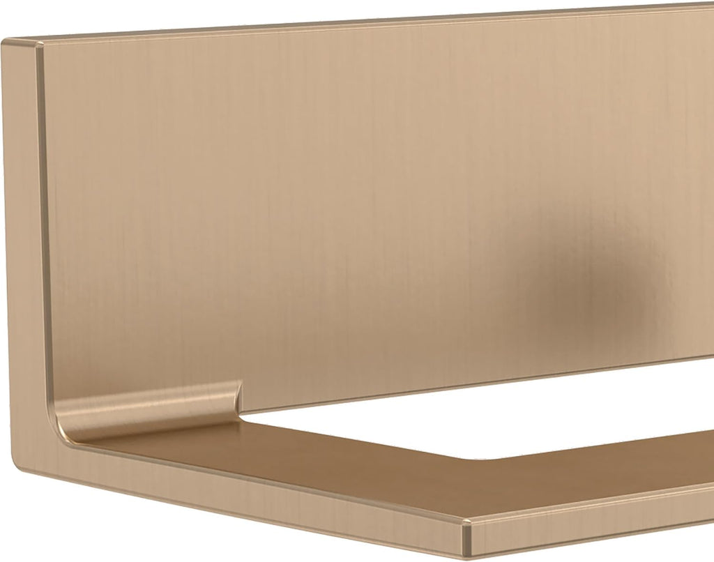 Delta Single Post Toilet Paper Holder | Champagne Bronze | Wall Mount | Vero Bathroom Accessories