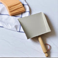 Mini Metal Dust Pan, 8.5-Inch Stainless Steel Handheld Dustpan