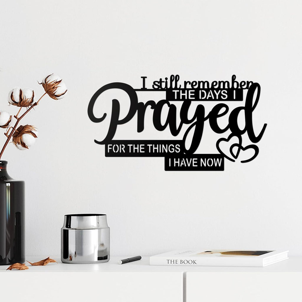 Resama Inspirational Bible Verse Wall Decor