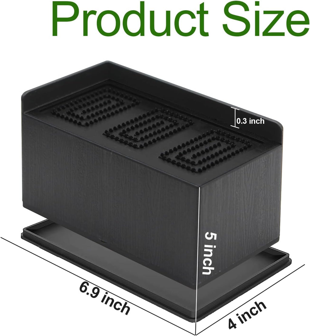 MYMULIKE Bed Risers 5 inch, Oversized Extra Wide Bed Frame Risers, 11000lbs Heavy Duty Couch Risers, L Shape Wide Opening Furniture Risers for Bed, Couch, Desk, Chair, Soft, Platform, Dorm