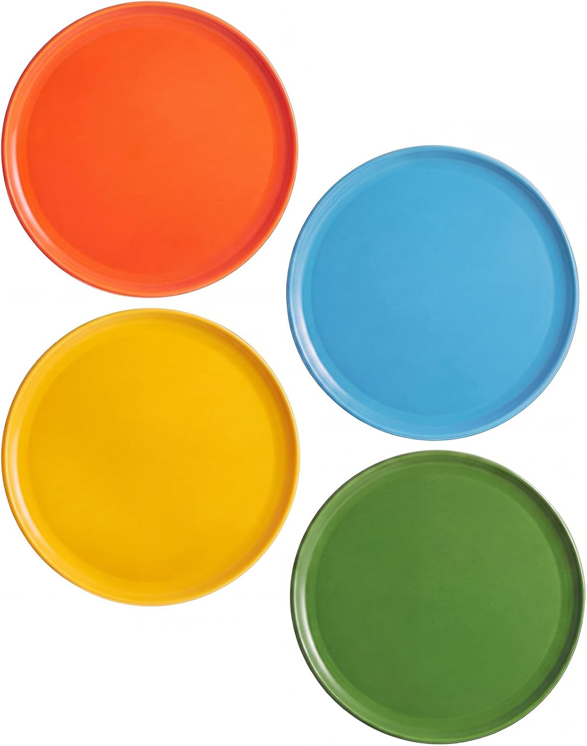 Hicarer 4 Pcs 12 Inch Mid Century Modern Metal Wall Art Hanging Decor