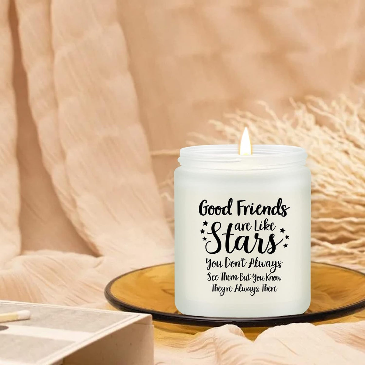 Best Friend Gift for Women, Friendship Gifts for Friends Candle
