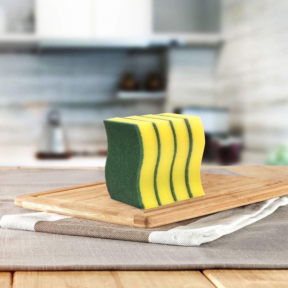 AIDEA Sponges Kitchen, 24 PK Heavy Duty Dish Sponges Kitchen, Scrub Sponges